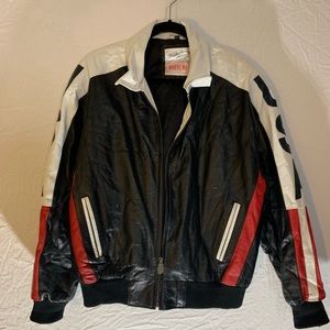 Michael Hoban leather Jacket